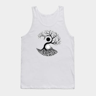 Yin Yang Tree of life Tank Top